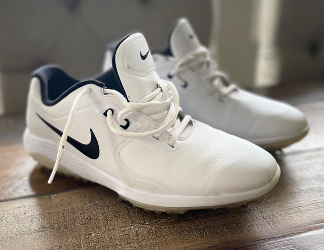 Used Men's Nike Lunarlon Golf Shoes