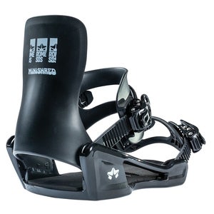 Rome Minishred Youth Snowboard Bindings Size Small 2K - 5K Mini Shred New