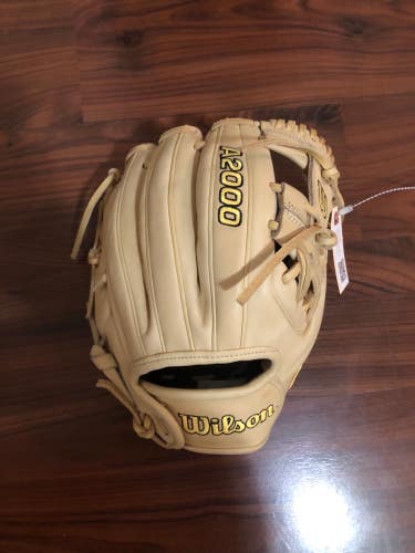 New Wilson A2000 Right Hand Throw Infield Baseball Glove 11.5" DP15 Pedroia Fit