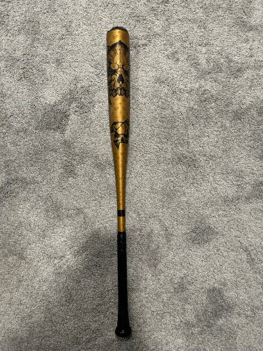 Used 2023 DeMarini Voodoo 34/31 BBCOR Baseball Bat