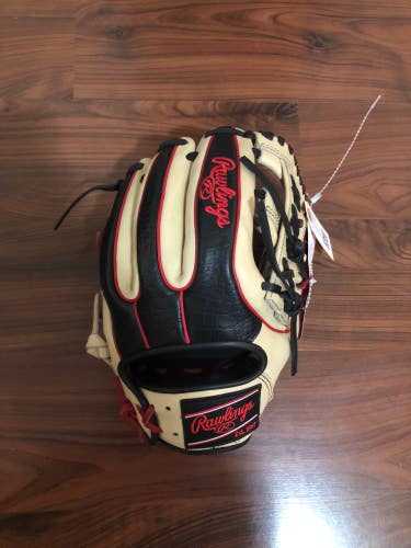 New 2024 Rawlings Heart of the Hide R2G Series Right Hand Throw Infield Baseball Glove 11.5"