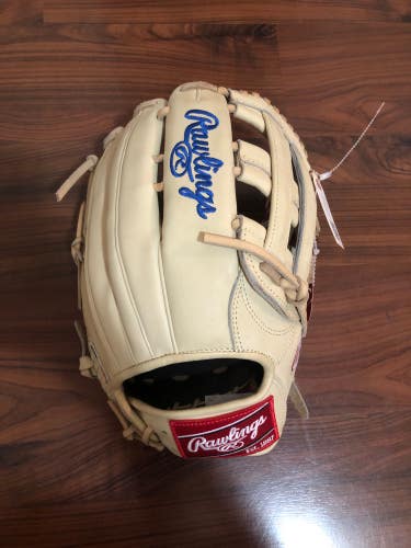 New Rawlings Heart of the Hide Bryce Harper Right Hand Throw Infield Baseball Glove 12.75"
