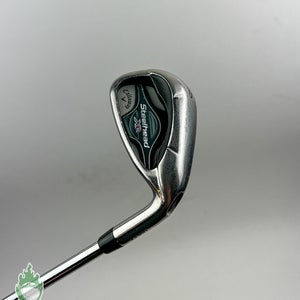 Used Right-Handed Callaway Steelhead XR 9 Iron XP 95 Stiff Flex Steel Golf Club