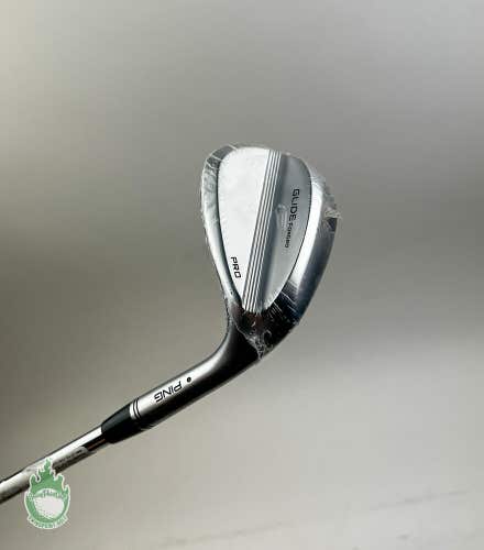 New Ping Black Dot Glide Forged Pro Wedge 58*-10 S Grind Stiff Steel Golf Club