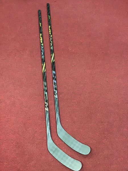 2 Pack New CCM Left Hand P92M 85 Flex Pro Stock Super Tacks AS4 Pro Hockey Stick Item#AS4SC