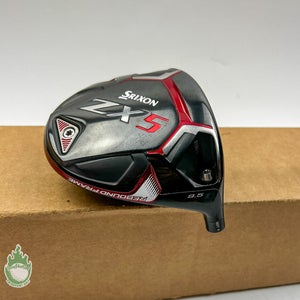 Used Right Handed Tour Issue Srixon ZX5 Driver 9.5* HEAD ONLY Golf Club