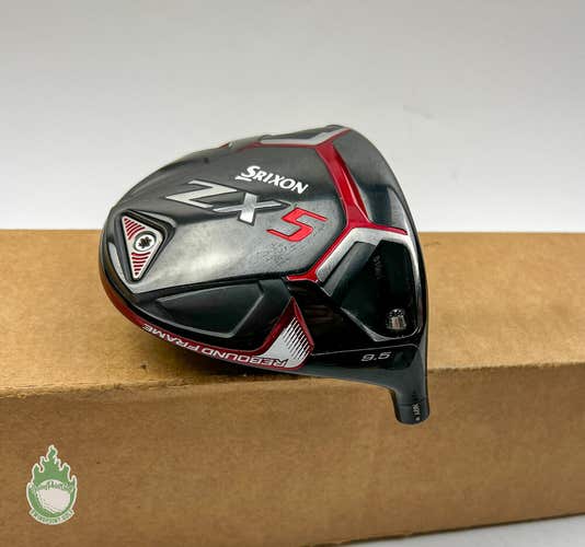Used Right Handed Tour Issue Srixon ZX5 Driver 9.5* HEAD ONLY Golf Club