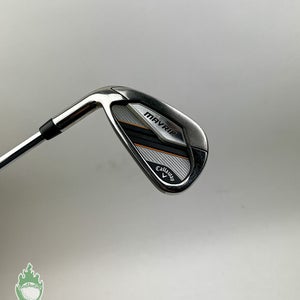 Used Left-Handed Callaway Mavrik 7 Iron Elevate 95 Regular Flex Steel Golf Club