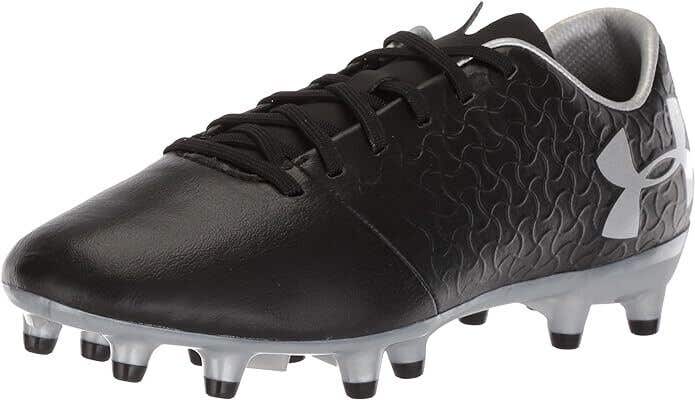 Under Armour UA Magnetico Select FG JR Youth Soccer Cleat Shoes Color Black 4Y