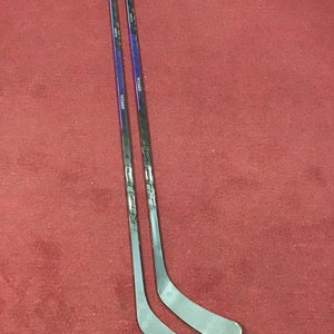 2 Pack Of New CCM Left Hand P92 105 Flex Pro Stock RibCor Trigger 7 Pro Hockey Sticks Item#T7KN