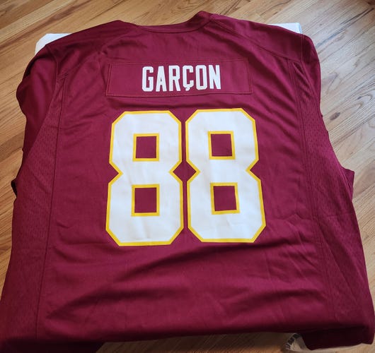 Pierre Garcon Washington Redskins Nike Jersey Size 4XL