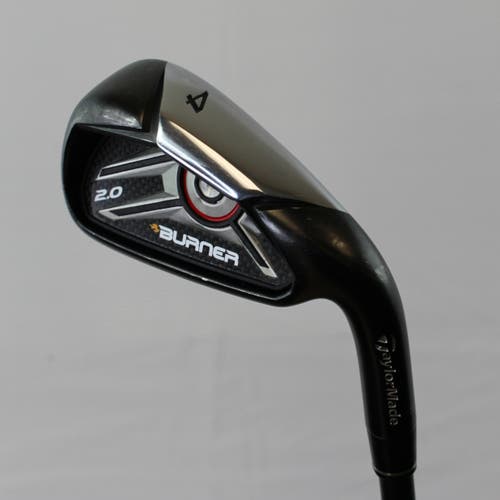 Used 4 iron TaylorMade Burner 2.0 Right Handed Steel Shaft