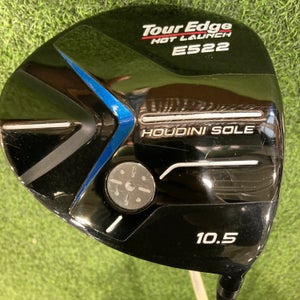 Used Men's Tour Edge Hot Launch E522 Right Handed Driver (Stiff Flex)