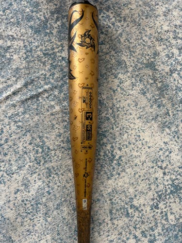 Used 2023 DeMarini BBCOR Certified Bat (-3) Alloy