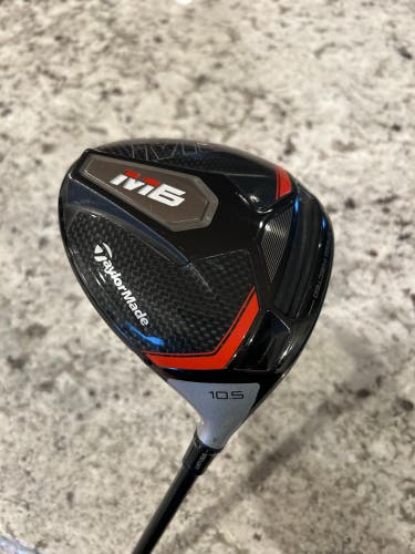 Taylor Made M6 RH 10.5 driver