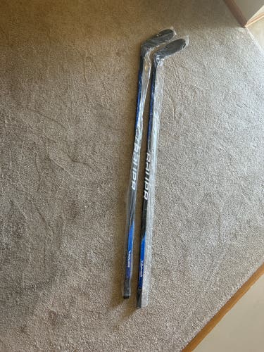 Two Pack New Senior Bauer Right Handed P28 Nexus Sync Hockey Stick