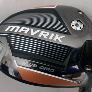 Callaway Mavrik Sub Zero Driver 9* (Aldila Rogue White 130 MSI 60 Stiff) Golf