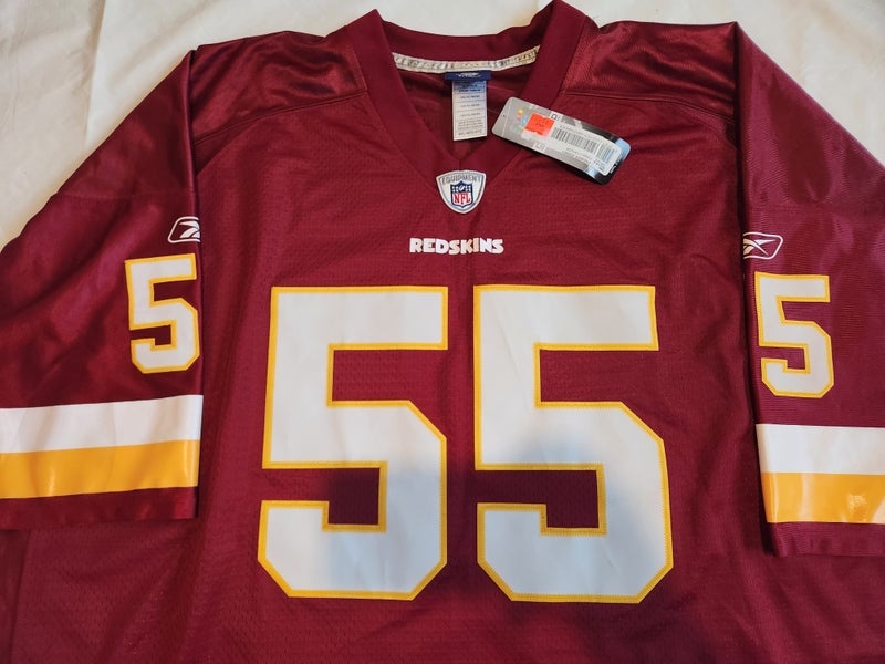 REDSKINS TORAIN 46番 ユニフォーム Washington Redskins Jason Taylor NFL Jersey Reebok Size 4XL