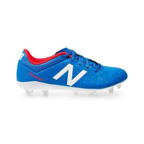 New Balance JSVRCFBO Kid's Sport Cleat Shoes Color Blue Orange White Size 2