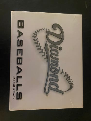 Diamond DOL-1 Official League Baseball