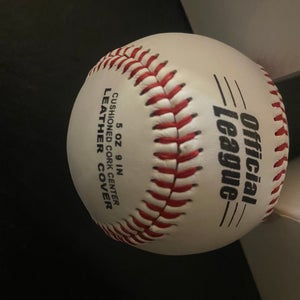 Official League Baseballs