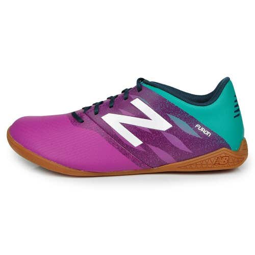 New Balance MSFUDIPG Men's Sports Shoes Colors Purple Teal Size 7.5