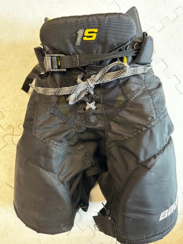 Used Youth Bauer Supreme 1S Hockey Pants