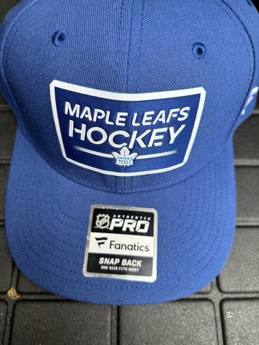 New Toronto Maple Leafs (NHL) Fanatics Men’s SnapBack Hat