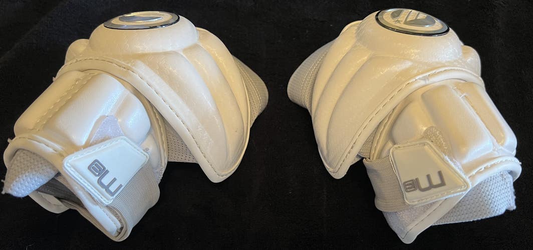 Adult Used Medium/Large Maverik M3 Lacrosse Arm/Elbow Pads