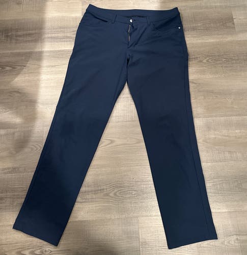Lululemon Navy Blue 34x32 ABC Pants