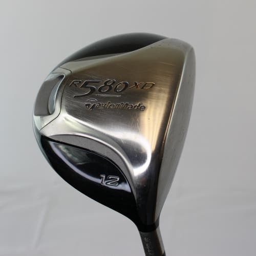 Used TaylorMade R580 XD 12.0 Right Handed Driver Uniflex