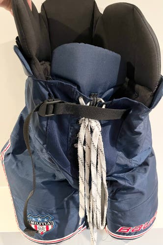 Used Senior Bauer Custom Team Hockey Pants