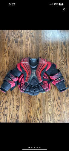 Used Large Bauer Vapor 2X Pro Goalie Chest Protector