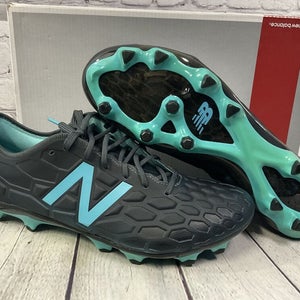 NEW New Balance Men's FG Soccer Cleats MSVLEFVB Blue Black Size 8.5 M