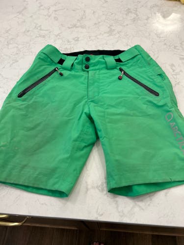 Green Used Unisex Adult XS Arctica Ski Pants