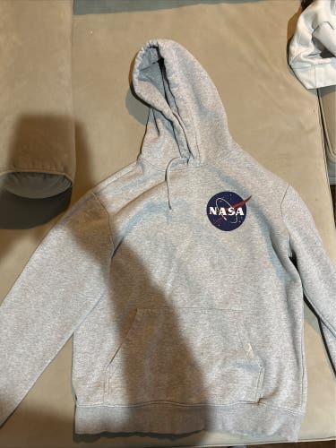 NASA Gray Hoodie