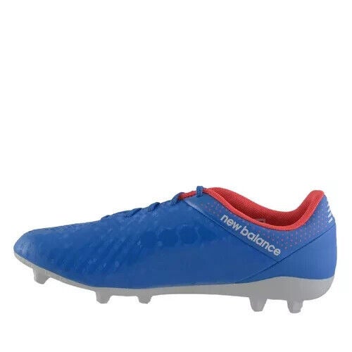New Balance JSVRCFBO Kid's Sport Cleat Shoes Color Blue Orange White Size 5.5