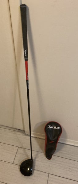 RH SRIXON TAFF EDITION TOUR FITTING DRIVER - SENIOR FLEX - NEW GRIP AND HC