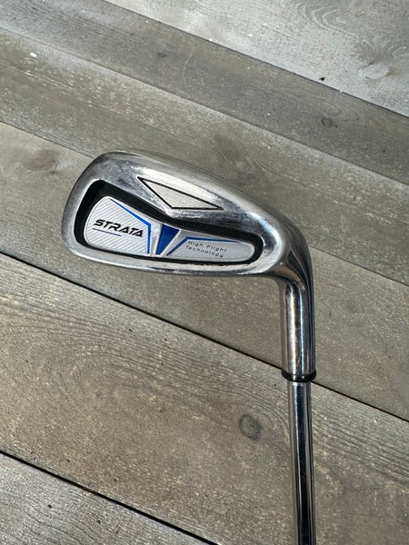 Strata Plus 7 Iron Stiff Steel Shaft Right Handed Callaway