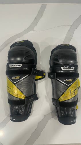 Used Youth Bauer 10" Ultra sonic Shin Pads