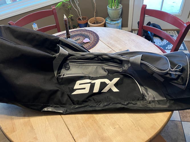 STX lacrosse gear bag