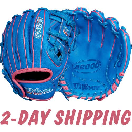 2024 Wilson A2000 DP15SS 11.5" Autism Speaks Love the Moment IF Baseball Glove ►2-DAY SHIPPING◄