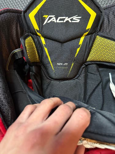 Used Senior CCM Tacks Hockey Pants