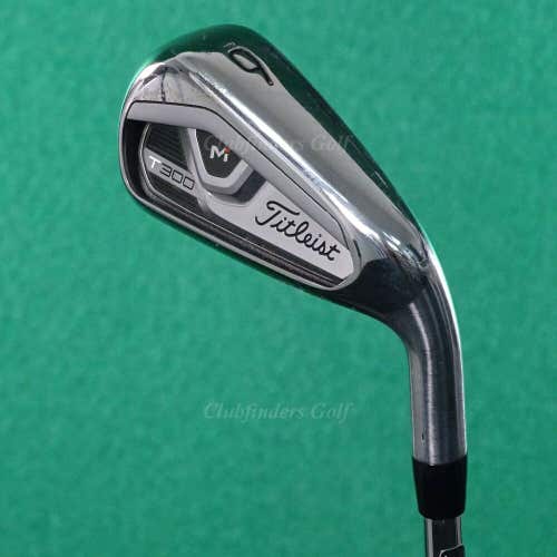 Titleist T300 2021 Single 6 Iron KBS Tour Steel Extra Stiff *READ*