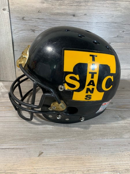 adams y4 youth football helmet Adams USA Youth Football Helmet Black W/ Removable Decal - Size XS/S YOUTH  Y4 | SidelineSwap