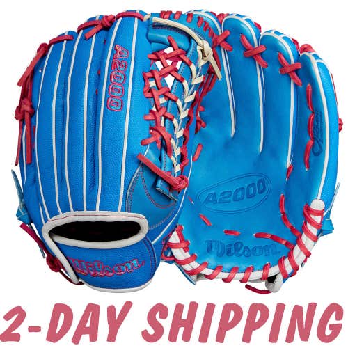 2024 Wilson A2000 PF92SS 12.25" Autism Speaks Love the Moment RHT Baseball Glove ►2-DAY SHIPPING◄