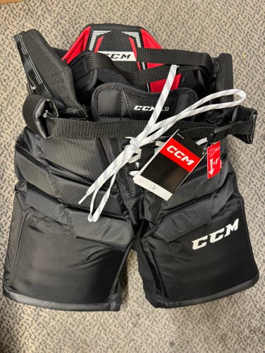 CCM Black 1.9 Intermediate Medium Goal Pants