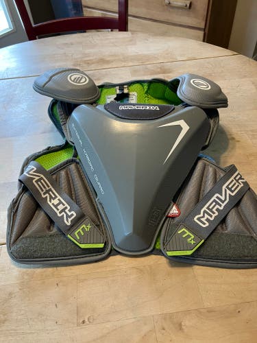 Used Small Maverik MX Shoulder Pads