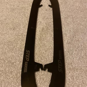 Step Steel Hockey BlackSteel ST Pro XS Steel Runners CCM Size 287 New