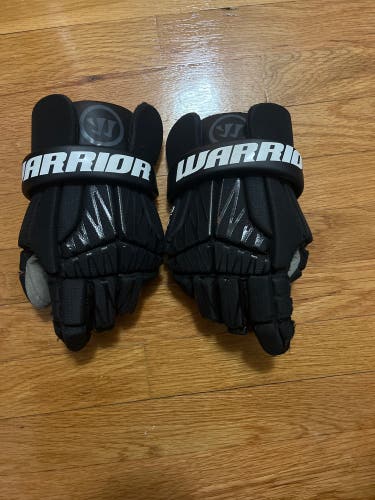 Used  Warrior 12" Burn Next Lacrosse Gloves